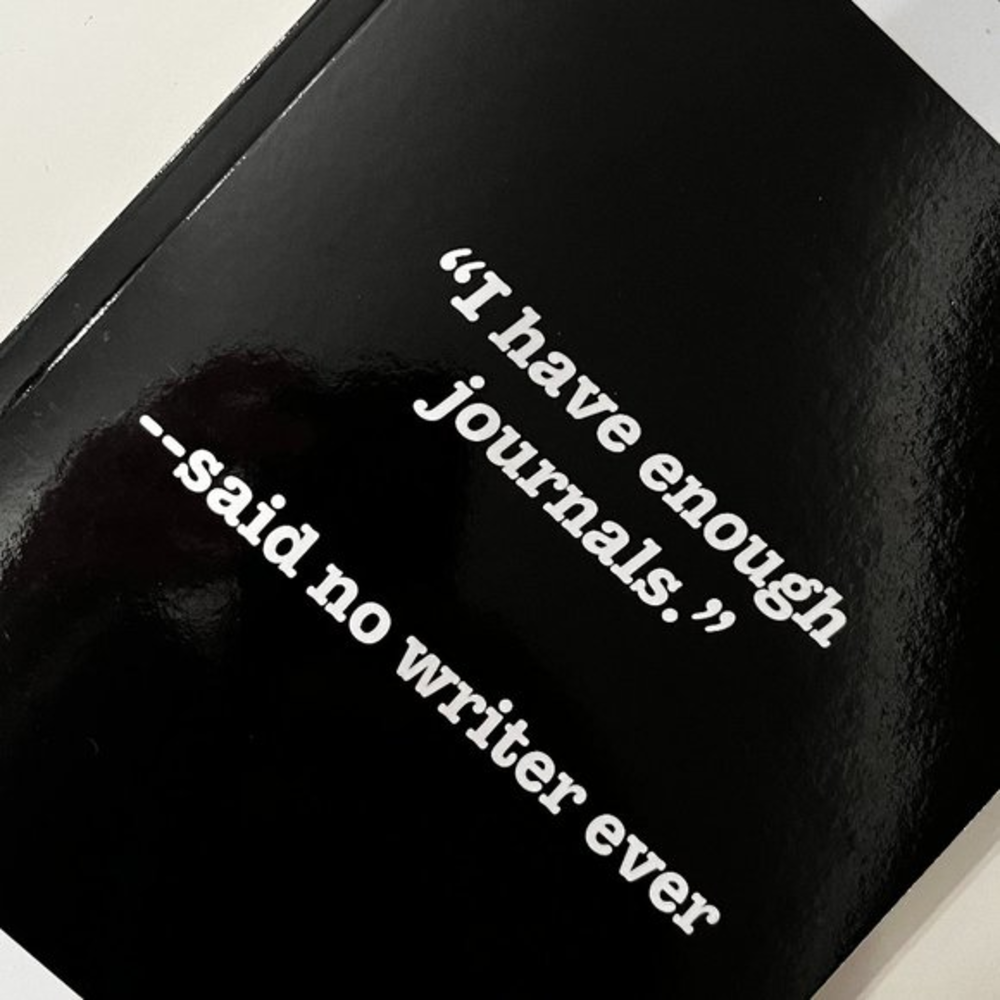 Journal for a Writer - Funny Lined Journal‎  (175 lined pages / new)